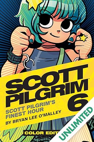 Scott Pilgrim Vol. 6: Finest Hour - Color Edition